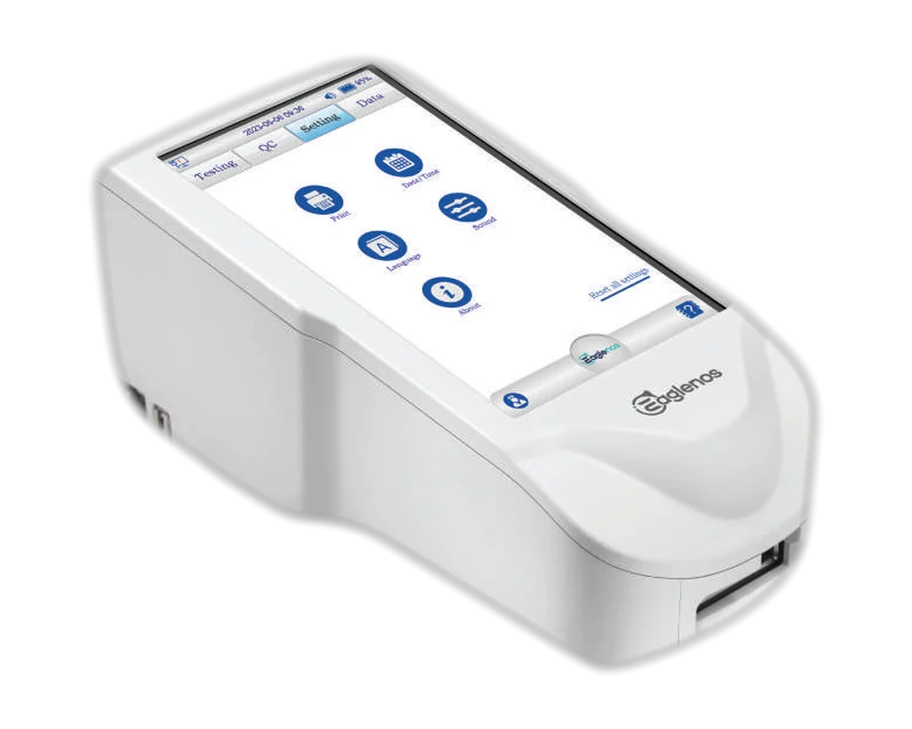 EAGLENOS Electrolyte Analyzer Portable 5-in-1 Cartridge Analyzer