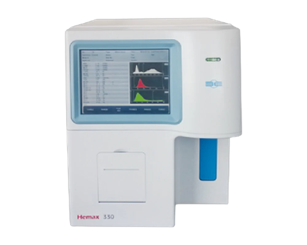 B&E Bio-technology Hemax 330 3-Part Differential Hematology Analyzer