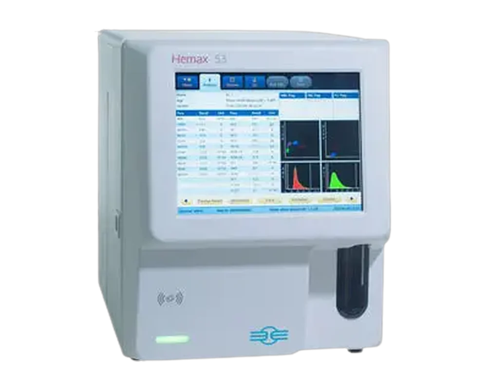 B&E Bio-technology Hemax 53 5-Part Differential Hematology Analyzer
