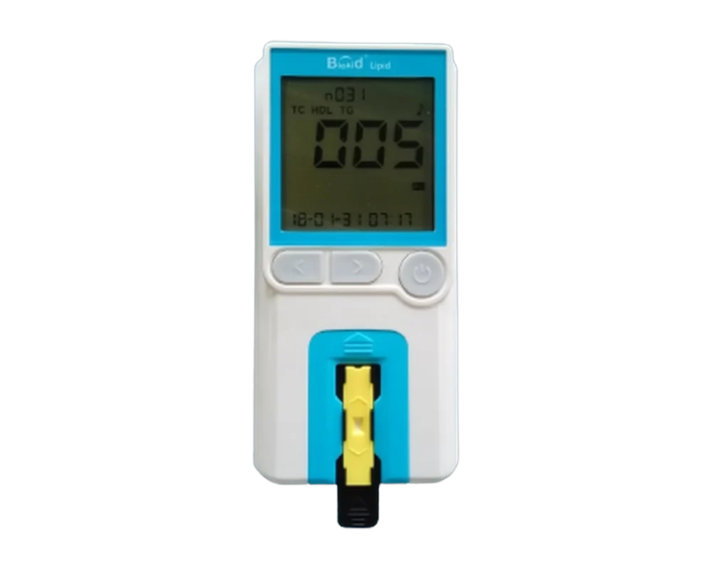 BIOAID Lipid Testing System 3-in-1 Multiparameter Lipid Meter